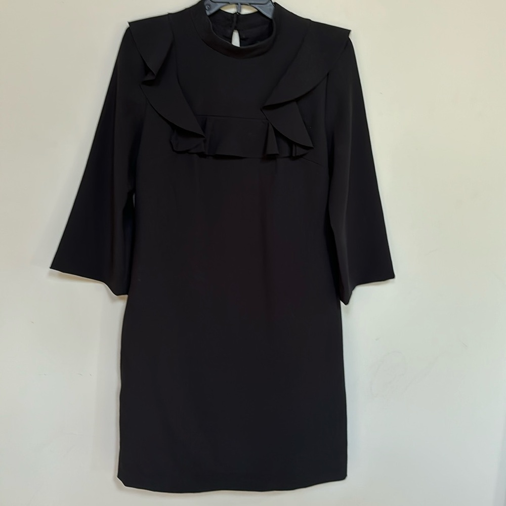 Classic black dress with flare size 12 from Banana Rupublic